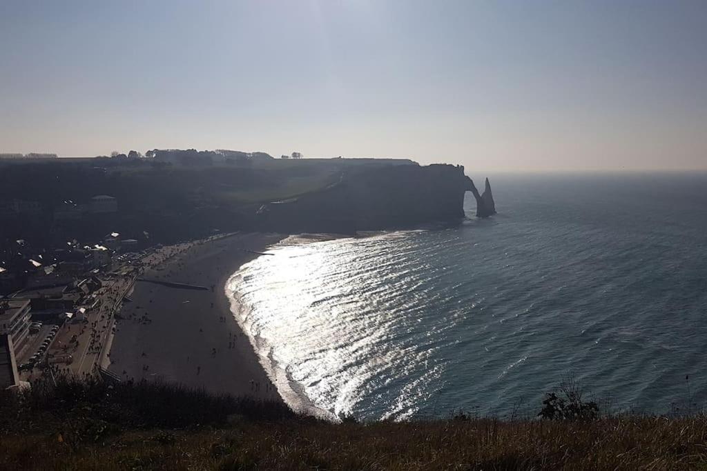 Bretteville-du-Grand Caux Joli Pied A Terre A 2 Pas D'Etretat 빌라 외부 사진
